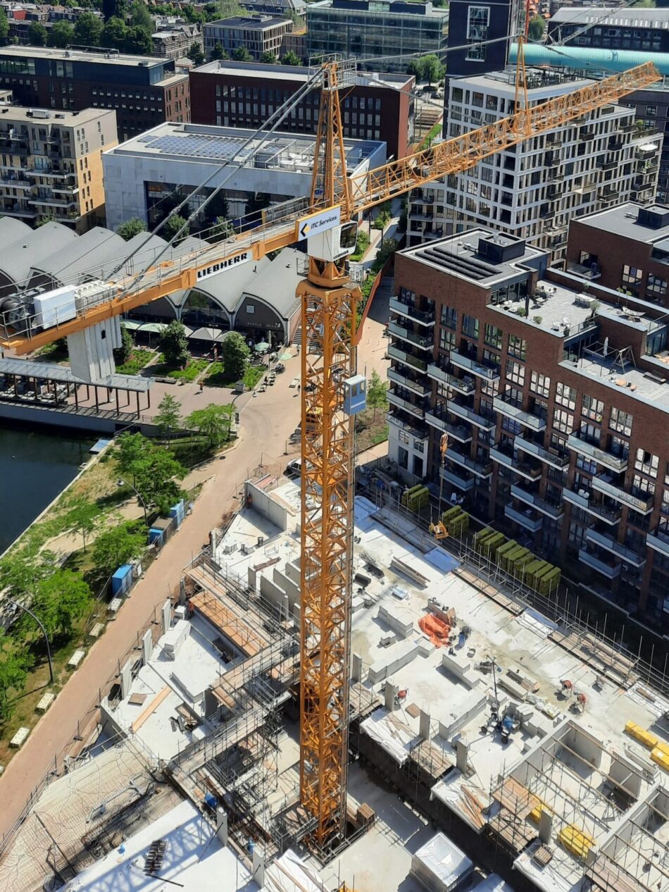 Liebherr<br>Torenkranen

